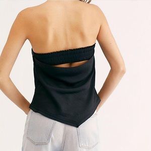 Free People Take You Anywhere handkerchief tubetop
